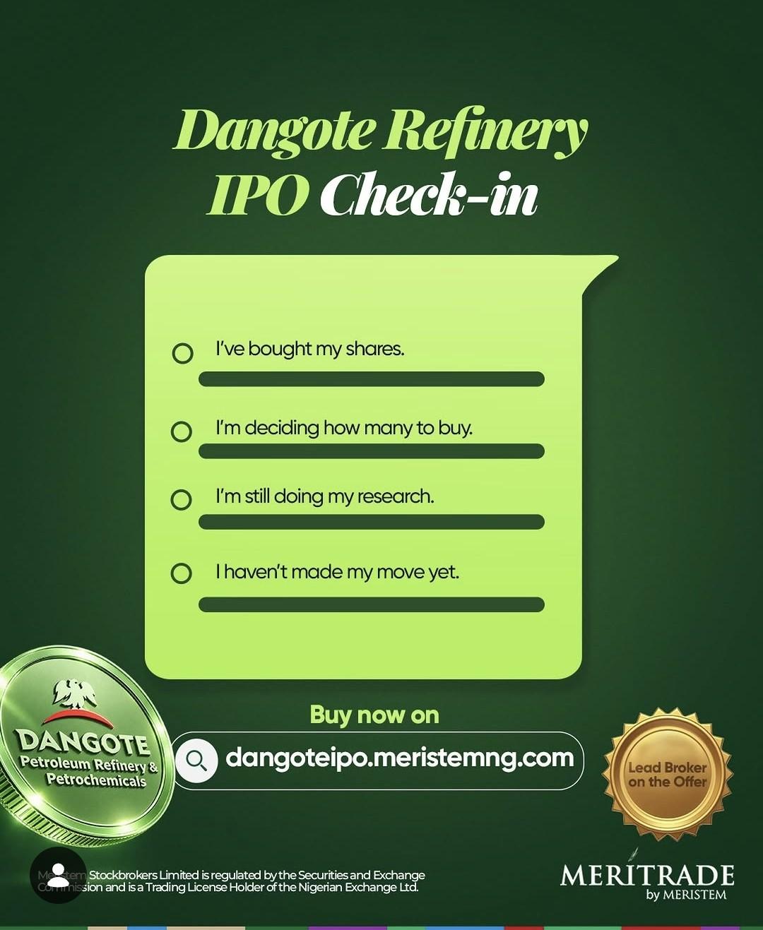 Dangote IPO